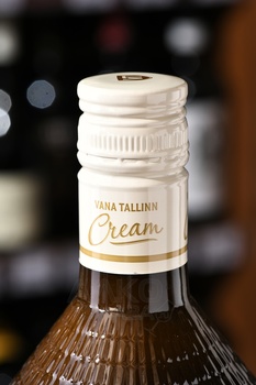 Vana Tallinn Original Cream - ликер Старый Таллинн Оригинал Крим 0.5 л