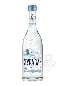 Водка Журавли 0.25 л