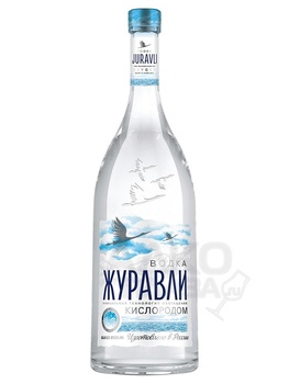 Водка Журавли 0.5 л