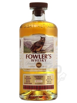 Fowler’s whisky - виски зерновой Фоулерс 0.7 л