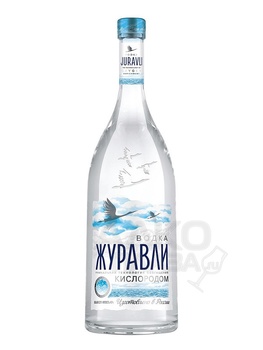 Водка Журавли 0.7 л
