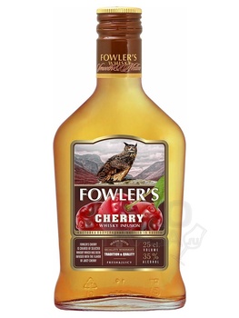 Fowler’s Cherry - виски Фоулерс Вишня 0.25 л