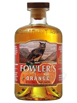 Fowler’s Orange - виски Фоулерс Апельсин 0.5 л