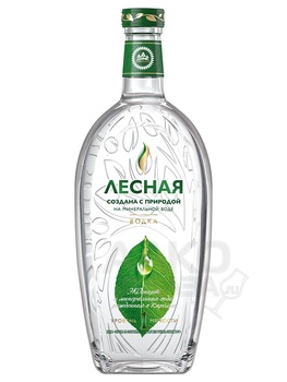 Водка Мороша на минеральной воде Карелии мягкость №1 0.7 л