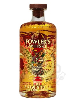 Fowlers Asia Style - виски Фоулерс Азия Стайл 0.7 л