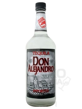 Don Alejandro Silver - текила Дон Алехандро Силвер 0.75 л