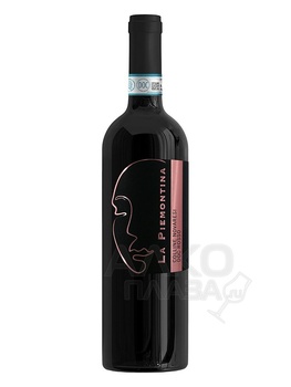La Piemontina Colline Novaresi Rosso - вино Коллине Новарези Россо Ла Пьемонтина красное сухое 0.75 л
