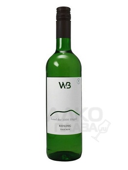 Winzer von Baden Riesling - вино Винцер фон Баден Рислинг белое сухое 0.75 л