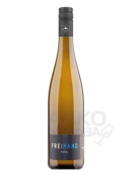 Becksteiner Winzer Freihand Riesling - вино Бекштайнер Винцер Фрайханд Рислинг белое сухое 0.75 л