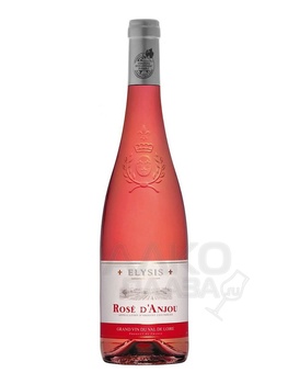 Rose d’Anjou Elysis - вино Розе д’Анжу Элизис розовое полусладкое 0.75 л