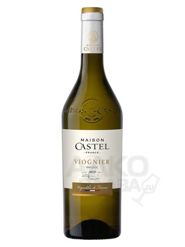 Maison Castel Viognier Pays d’Oc IGP - вино Мезон Кастель Вионье 0.75 л белое сухое