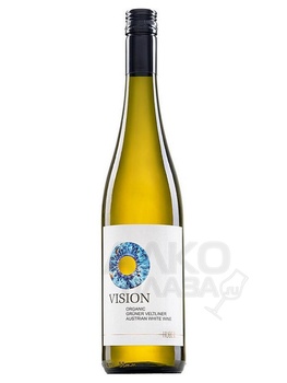 Huber Vision Gruner Veltliner - белое сухое вино Хубер Вижн Грюнер Вельтлинер 0.75 л