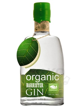 Barrister Organic Gin - джин Барристер Органик 0.7 л