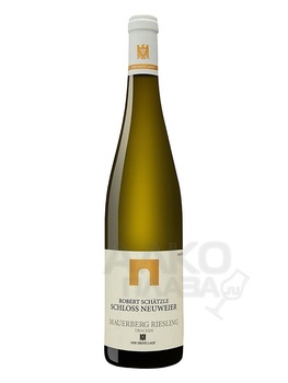 Robert Schatzle - Schloss Neuweier Riesling Mauerberg Erste Lage Baden VDP - вино Роберт Шетцле - Шлосс Нойвайер Рислинг Мауэрберг Эрсте Лаге 0.75 л белое сухое