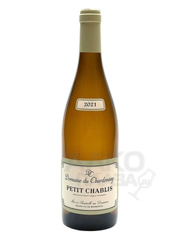Domaine du Chardonnay Petit Chablis AOC - вино Домэн дю Шардоне Пти Шабли 0.75 л белое сухое