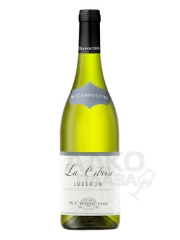 M. Chapoutier La Ciboise Blanc Luberon - вино Люберон Блан Ля Сибуаз М. Шапутье белое сухое 0.75 л