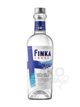 Finka vodka - водка Финка 0.5 л