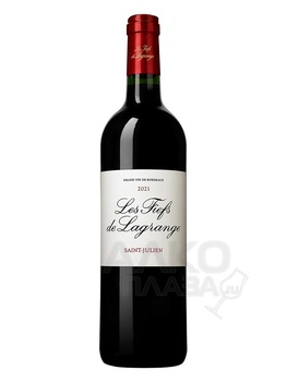 Les Fiefs de Lagrange Saint-Julien - красное вино Ле Фьеф де Лагранж Сен-Жюльен 0.75 л