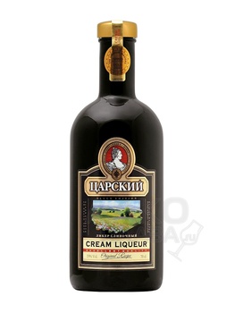 Ликёр эмульсионный Царский сливочный 0.7 л