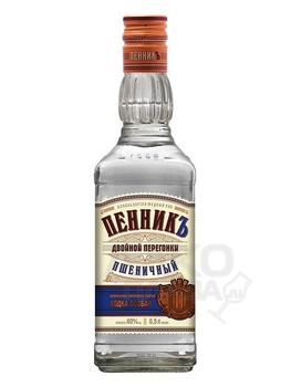 Водка Пенник Двойной Перегонки Пшеничный 0.5 л