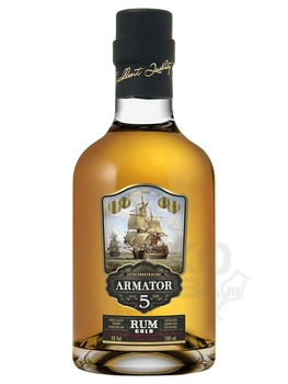 Armator Gold - ром Арматор Золотой 0.2 л