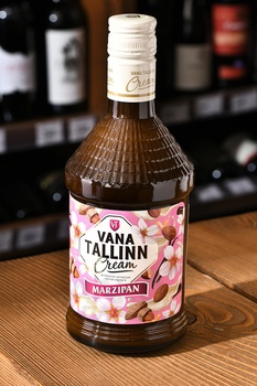 Vana Tallinn Marzipan Cream - ликер Вана Таллин Марципан Крем 0.5 л