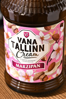 Vana Tallinn Marzipan Cream - ликер Вана Таллин Марципан Крем 0.5 л