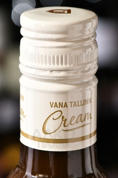 Vana Tallinn Marzipan Cream - ликер Вана Таллин Марципан Крем 0.5 л