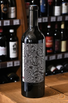 Вино Фантом Красностоп Золотовский Каберне Совиньон 50/50 0.75 л красное сухое в п/у