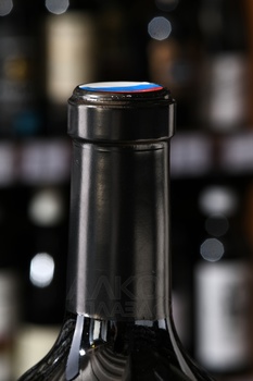 Вино Фантом Красностоп Золотовский Каберне Совиньон 50/50 0.75 л красное сухое в п/у