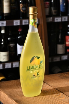 Limoncino Bottega - ликер Лимончино Лимончелло Боттега 0.5 л десертный