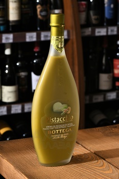 Cream Bottega Pistachio - ликер Крем Боттега Пистаккио 0.5 л