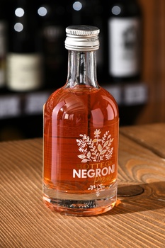 Bottega Negroni Premix - ликер Боттега Негрони Премикс 0.1 л