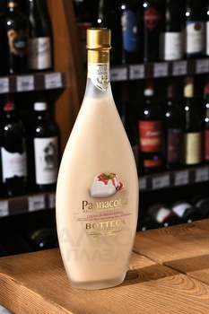 Panna Cotta Bottega - ликер эмульсионный Панна Котта Боттега 0.5 л