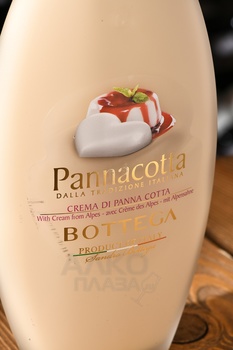 Panna Cotta Bottega - ликер эмульсионный Панна Котта Боттега 0.5 л