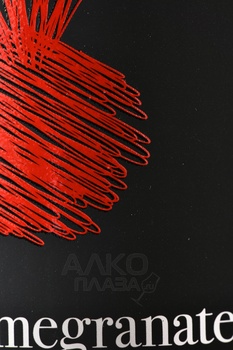 365 wines Pomegranate Reserv - вино 365 Гранат Резерв плодовое 0.75 л полусладкое