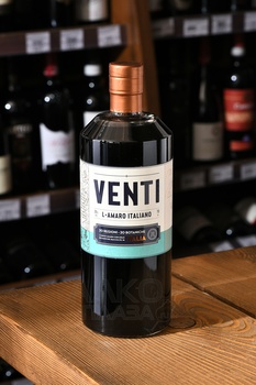 Amaro Venti - ликер Амаро Венти 0.7 л