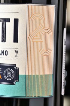 Amaro Venti - ликер Амаро Венти 0.7 л