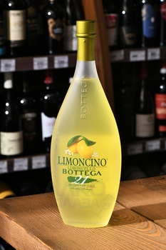 Limoncino Limoncello Bottega 21 - ликер Лимончино Лимончелло Боттега 21 0.5 л десертный