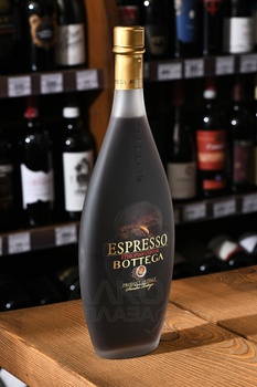 Bottega Espresso Ethiopia Coffee - ликер Эспрессо Эфиопиан Кофе Боттега 0.5 л