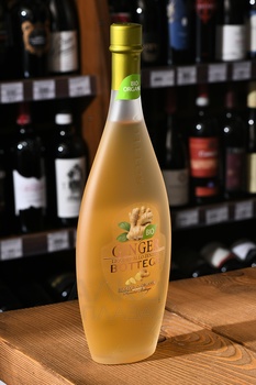 Bottega Ginger Bio - ликер Джинджер Био Боттега 0.5 л