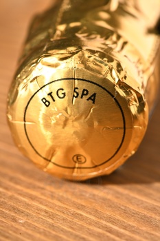 Bottega Gold Prosecco Brut - вино игристое Боттега Голд Просекко Брют 0.2 л белое брют