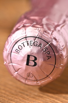 Bottega Prosecco Rose Brut - вино игристое Боттега Просекко Розе Брют 0.2 л брют розовое