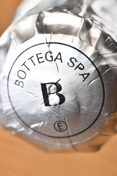 Bottega Stardust Prosecco Dry - вино игристое Боттега Стардаст Просекко Драй серия Вино Поэтов 2022 год 0.75 л белое сухое в п/у