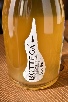 Bottega Ancestral - вино игристое Боттега Анчестрал 2020 год 0.75 л белое брют натуре