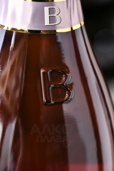 Bottega Zero Rose Sparkling Life - безалкогольное игристое вино Боттега Зеро Розе Спарклинг Лайф 0.75 л