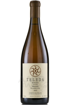 Teleda - вино Теледа 0.75 л белое сухое