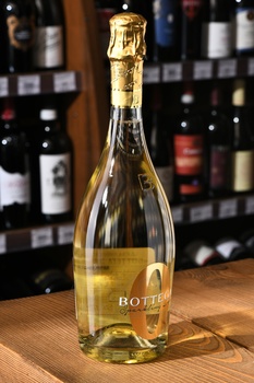 Bottega Zero White Sparkling Life - безалкогольное игристое вино Боттега Зеро Уайт Спарклинг Лайф 0.75 л