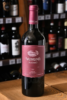 Kataro Reserve Syrah - вино Катаро Резерв Сира 2021 год 0.75 л красное сухое