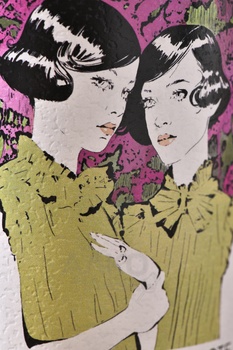 Вино Коммуналка Алиготе 0.75 л белое сухое